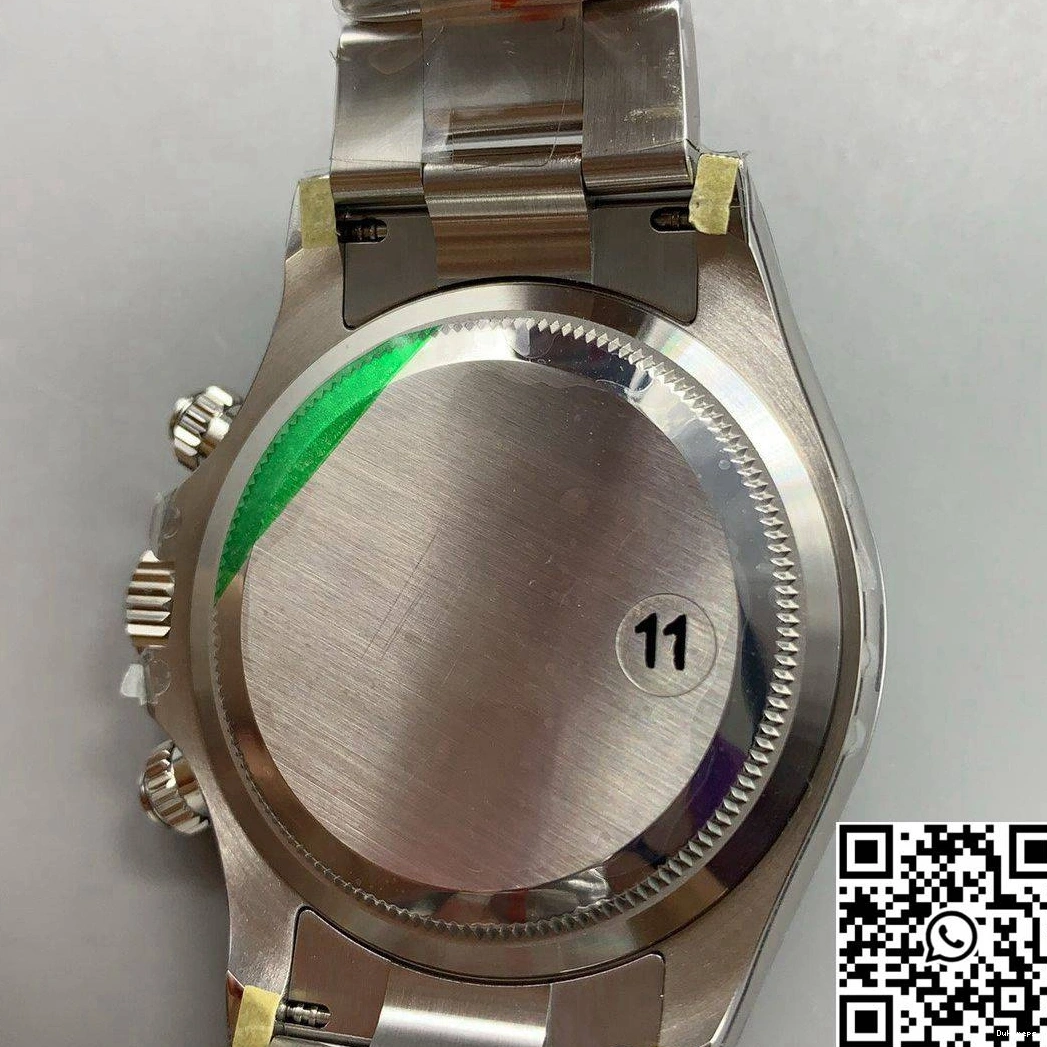 VS Cosmograph 4131 Rolex Daytona Black Movement Bezel Factory M126500LN-0001 0120